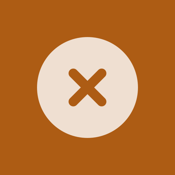 Symbole d'une croix dans un cercle