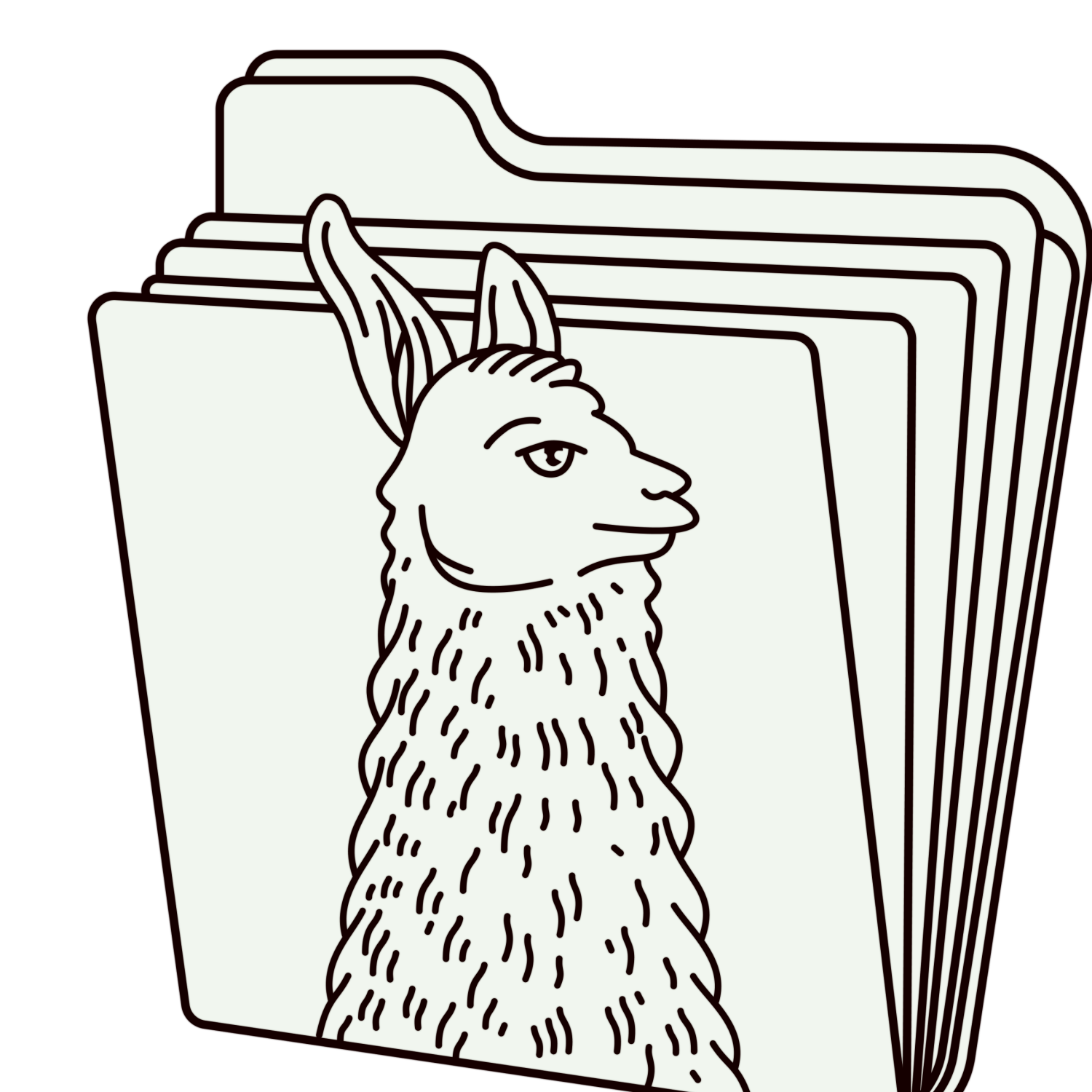 Logo de Llamafile